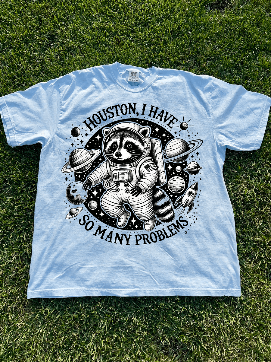 Houston I Have So Many Problems Shirt product image (1)