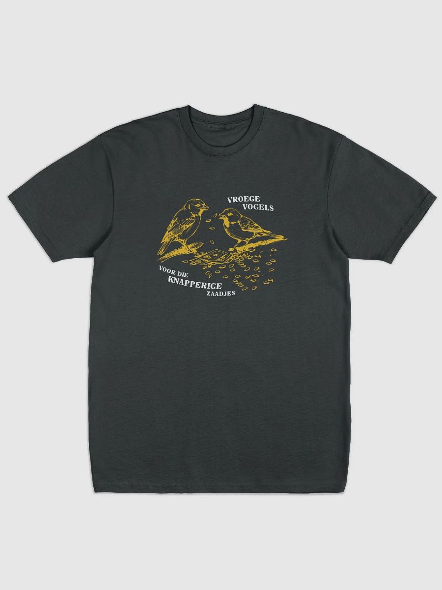 Vroege vogels voor die knapperige zaadjes - Black / Gold product image (2)