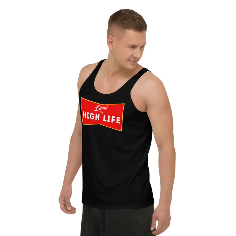 HempQuarters Livin' The High Life Tank Top product image (10)