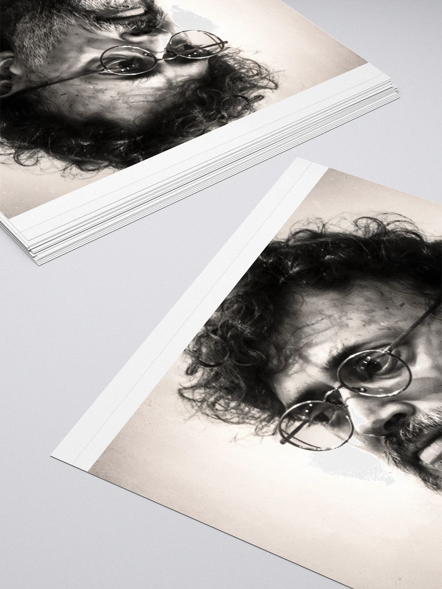 🔮 Terence McKenna Sticker – 3" / 4" / 5.5" | Glossy Vinyl | Fourthwall Exclusive product image (10)
