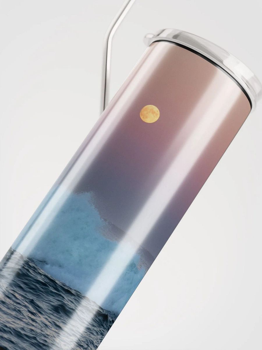 Moon Over the Cliff Walk Stainless Steel Tumbler II 20oz product image (5)