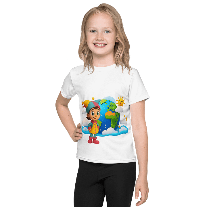 JessyJesty “Earth Jamboree” Kids T-Shirt product image (1)