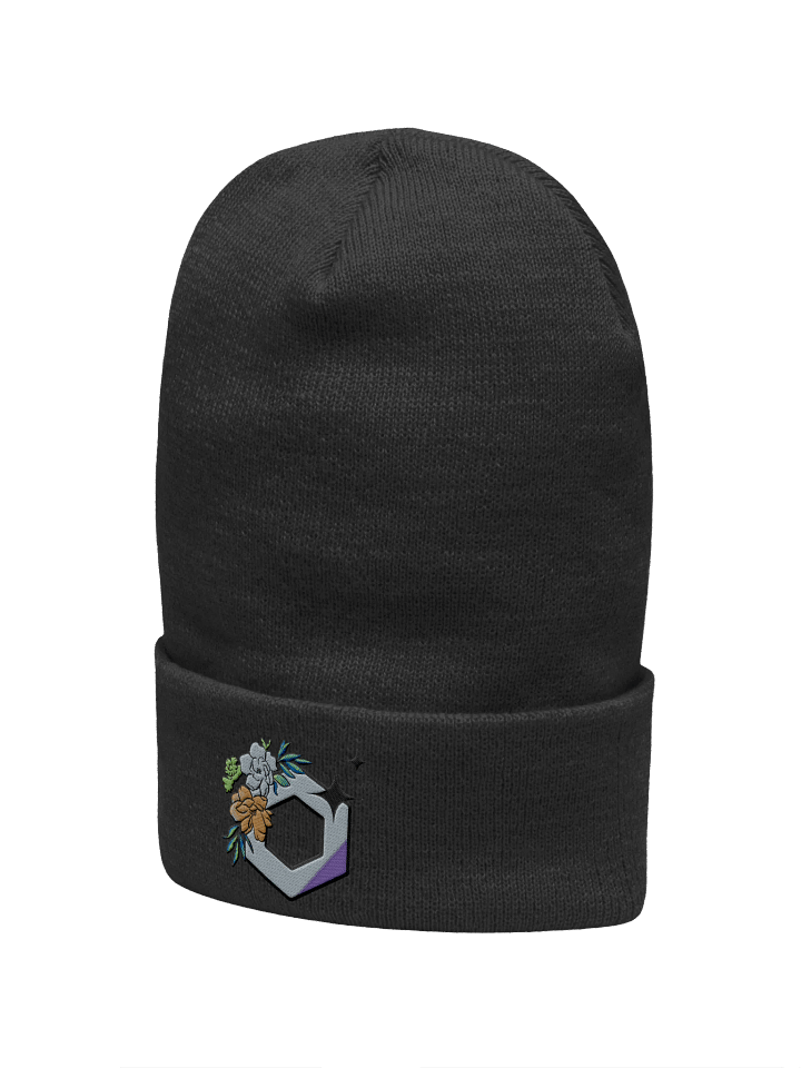 Floral Shine | Embroidered Beanie product image (2)
