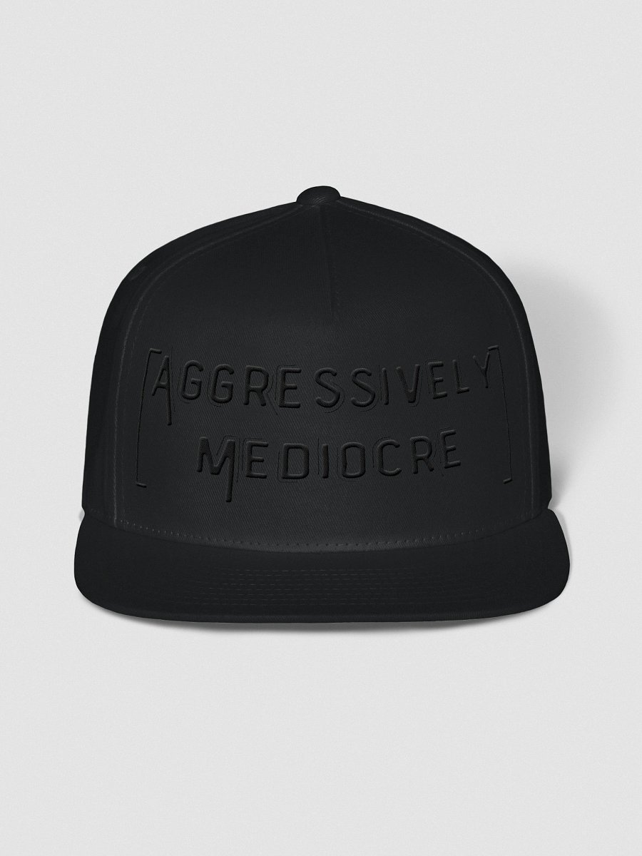 Aggressively Mediocre Cap product image (1)