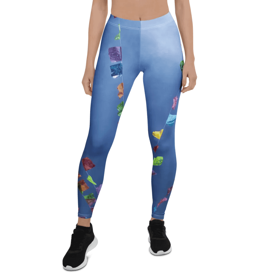 Papel Picado Full Length Leggings product image (1)