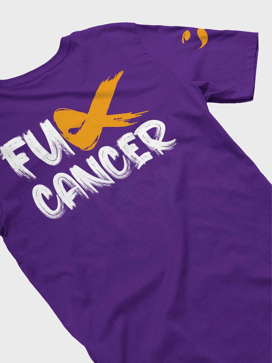 F Leukemia T-shirt product image (4)
