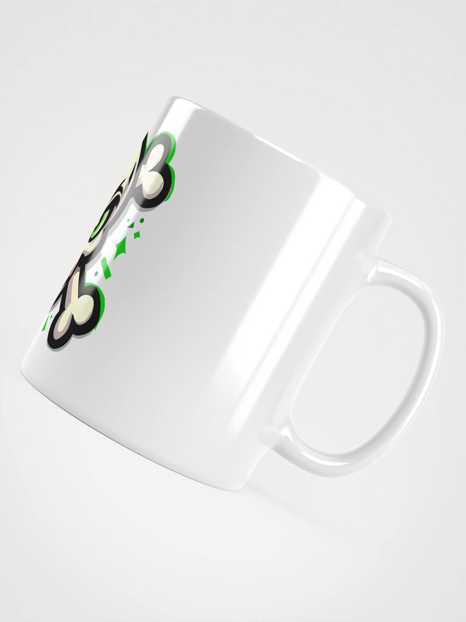 Edgy Skull Graphic Mug product image (11)