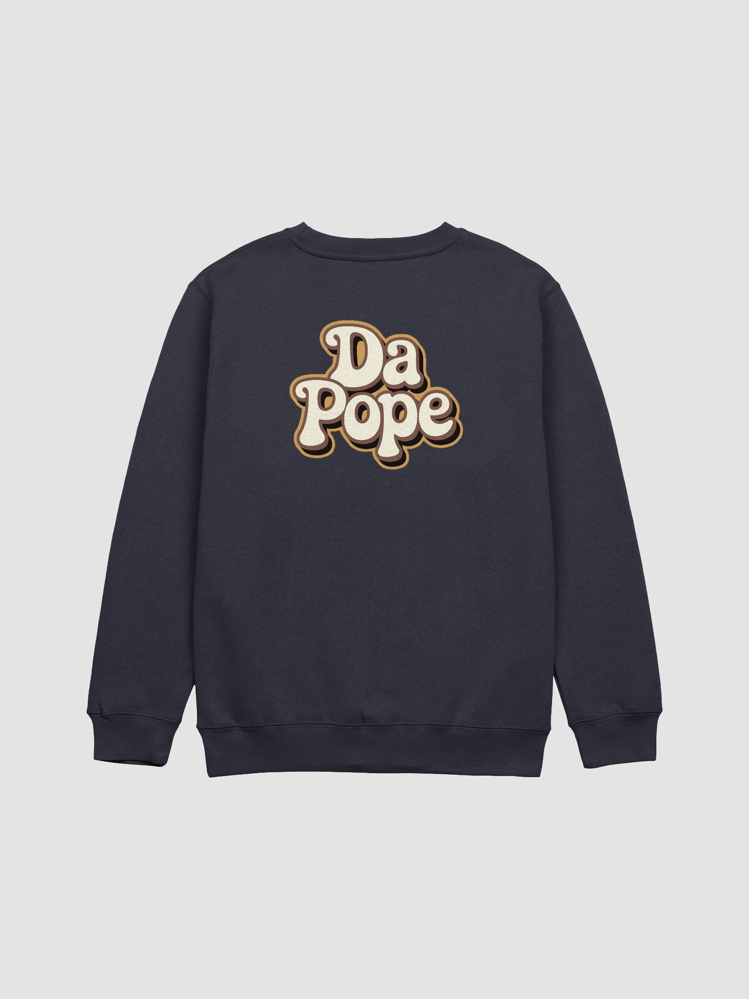 Retro 'Da Pope' Crewneck Sweatshirt product image (3)
