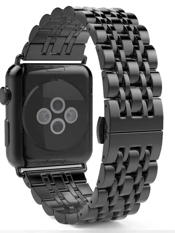 Stainless Steel Metal Seven Bead Bracelet product image (3)