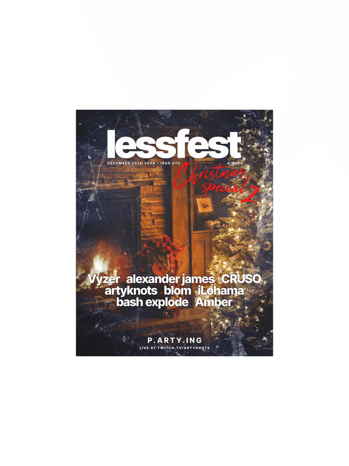 lessfest 7 poster product image (1)