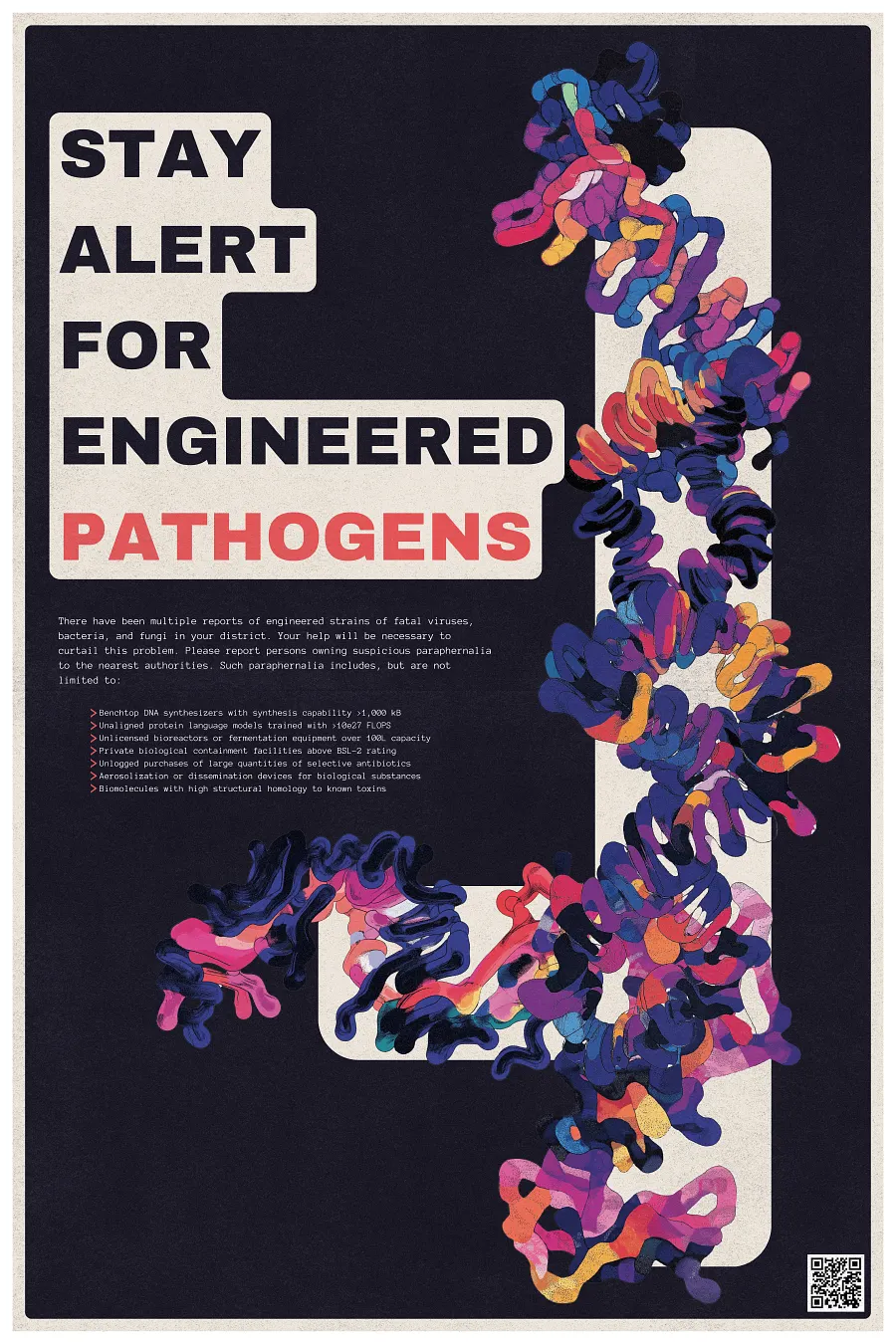 stay alert for engineered pathogens product image (1)