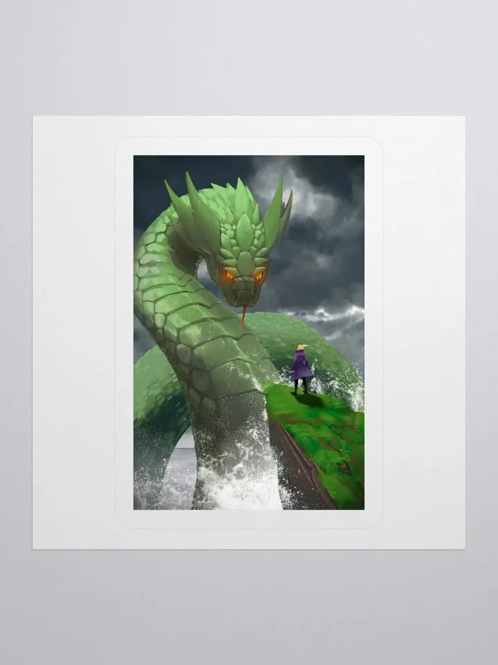 Jormungandr, the World Serpent product image (1)
