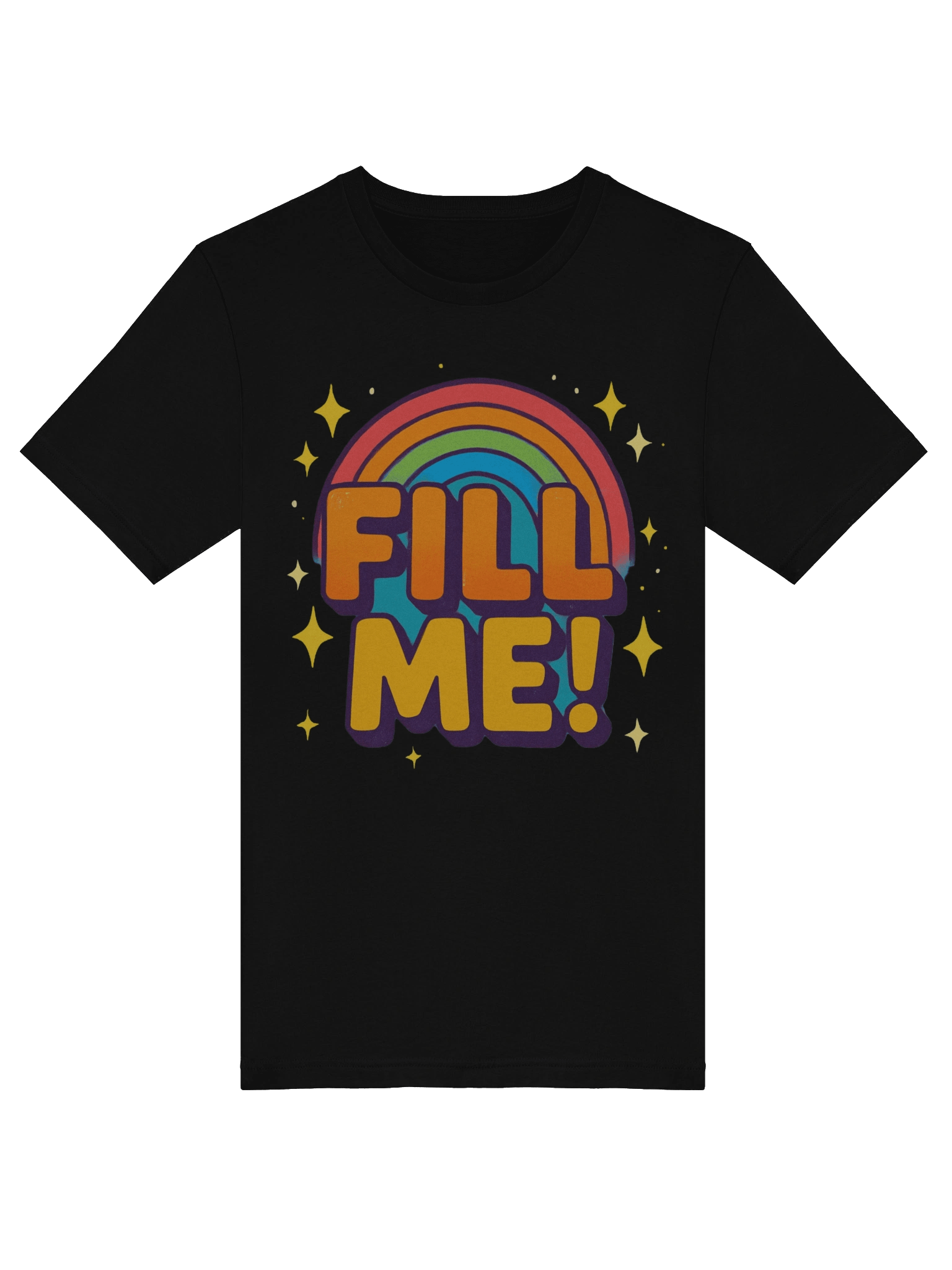 Rainbow Fill Me! Unisex T-Shirt product image (5)