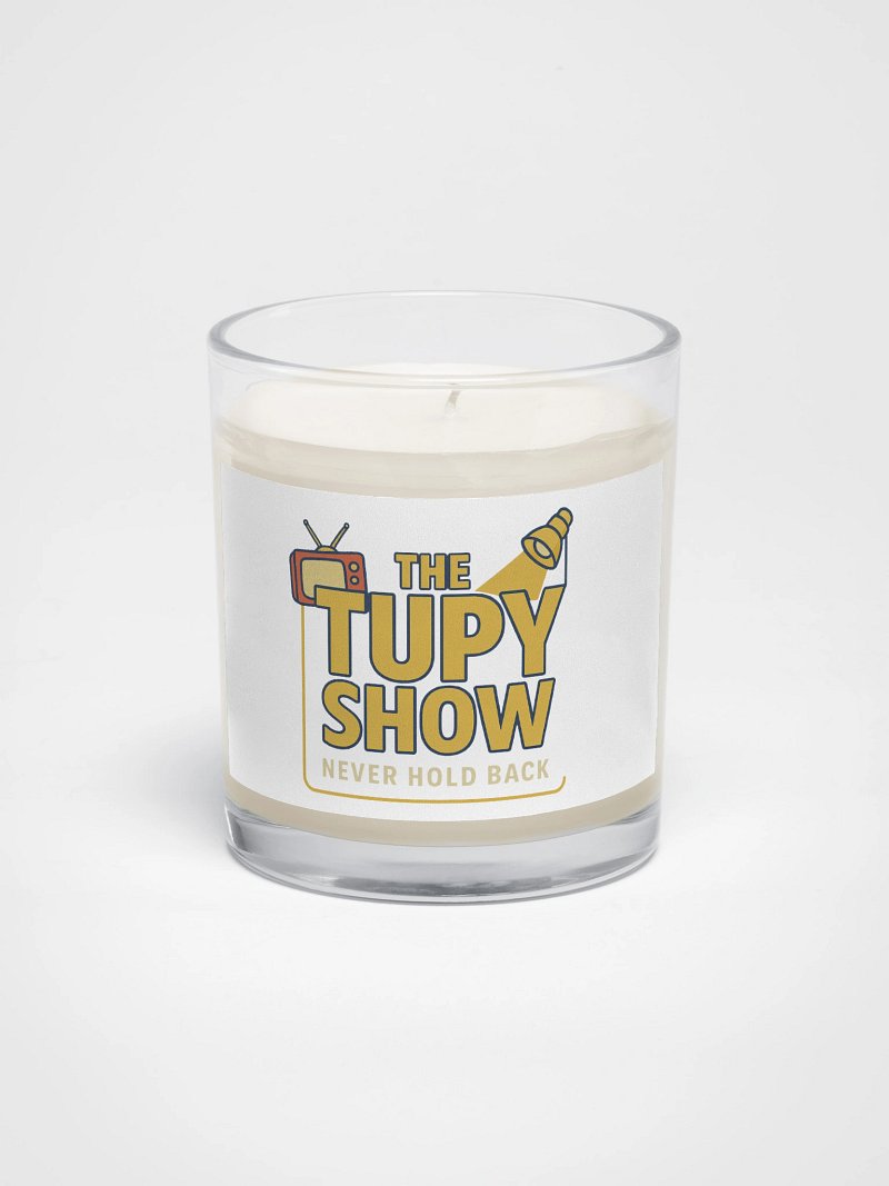 The Tupy Show “Never Hold Back” Candle