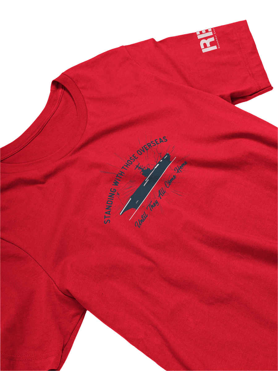 Copy of RED FRIDAY - Standing with Those Over Seas plain product image (6)