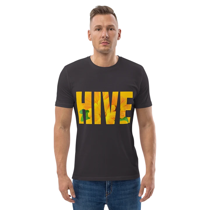 Floral HIVE Organic Tee - 100% cotton product image (170)