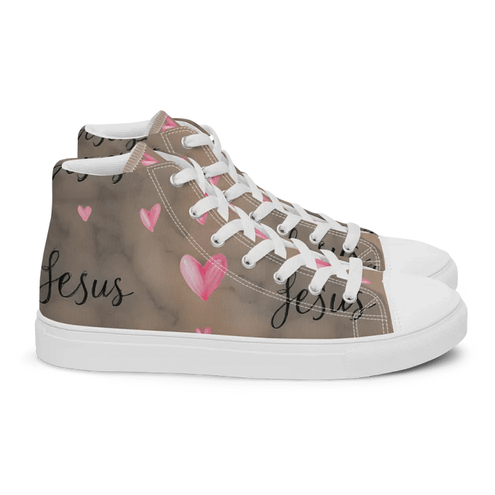 Jesus Divine Love High Tops product image (2)