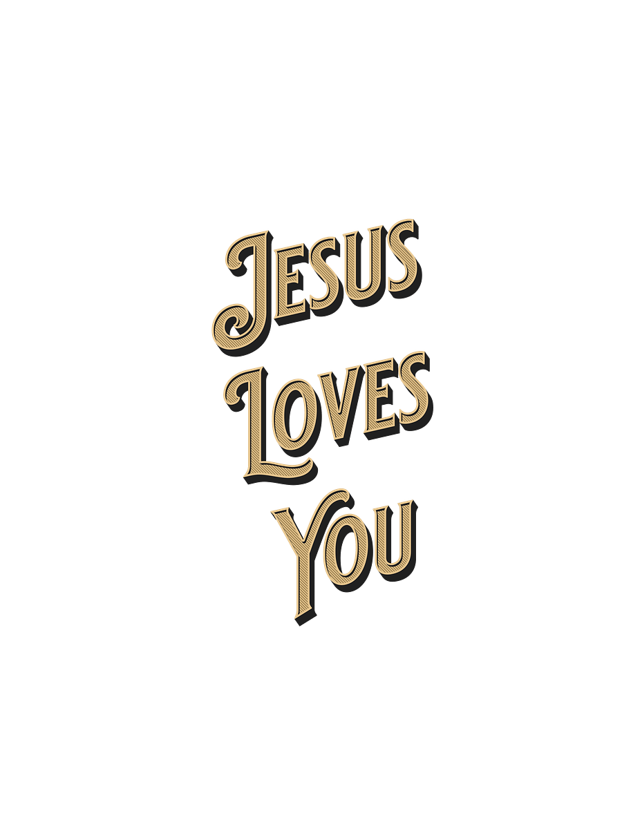 Vintage 3D Jesus Loves You Trucker Hat product image (17)