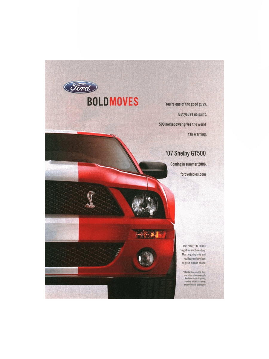 Shelby GT500 product image (1)