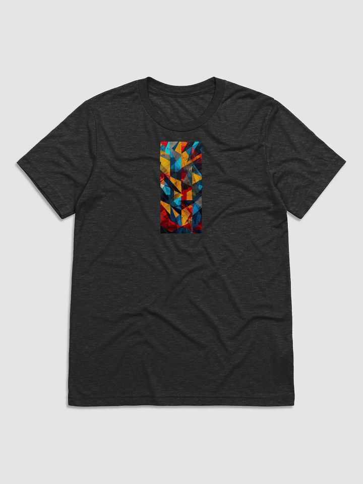 Vibrant Geometric Fusion T-Shirt product image (9)