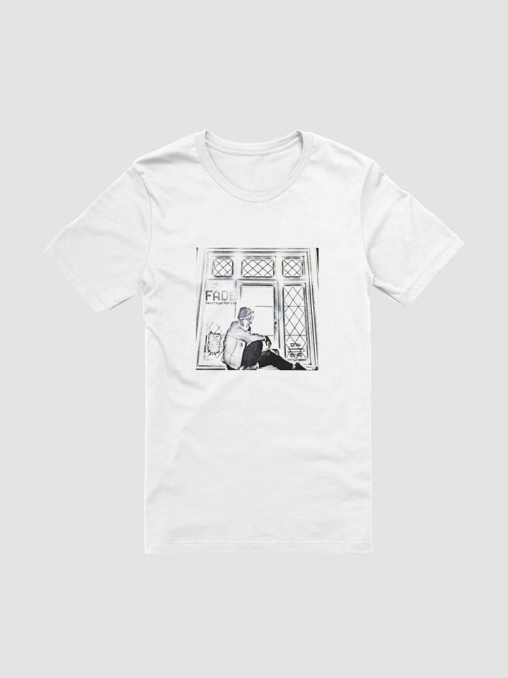 Fade to White Unisex T-shirt product image (2)