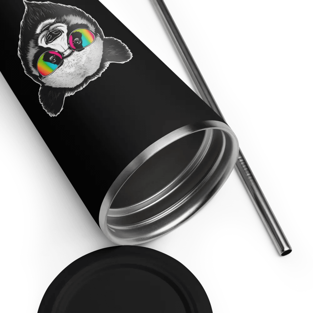 Rainbow Shades Panda Insulated Tumbler product image (12)