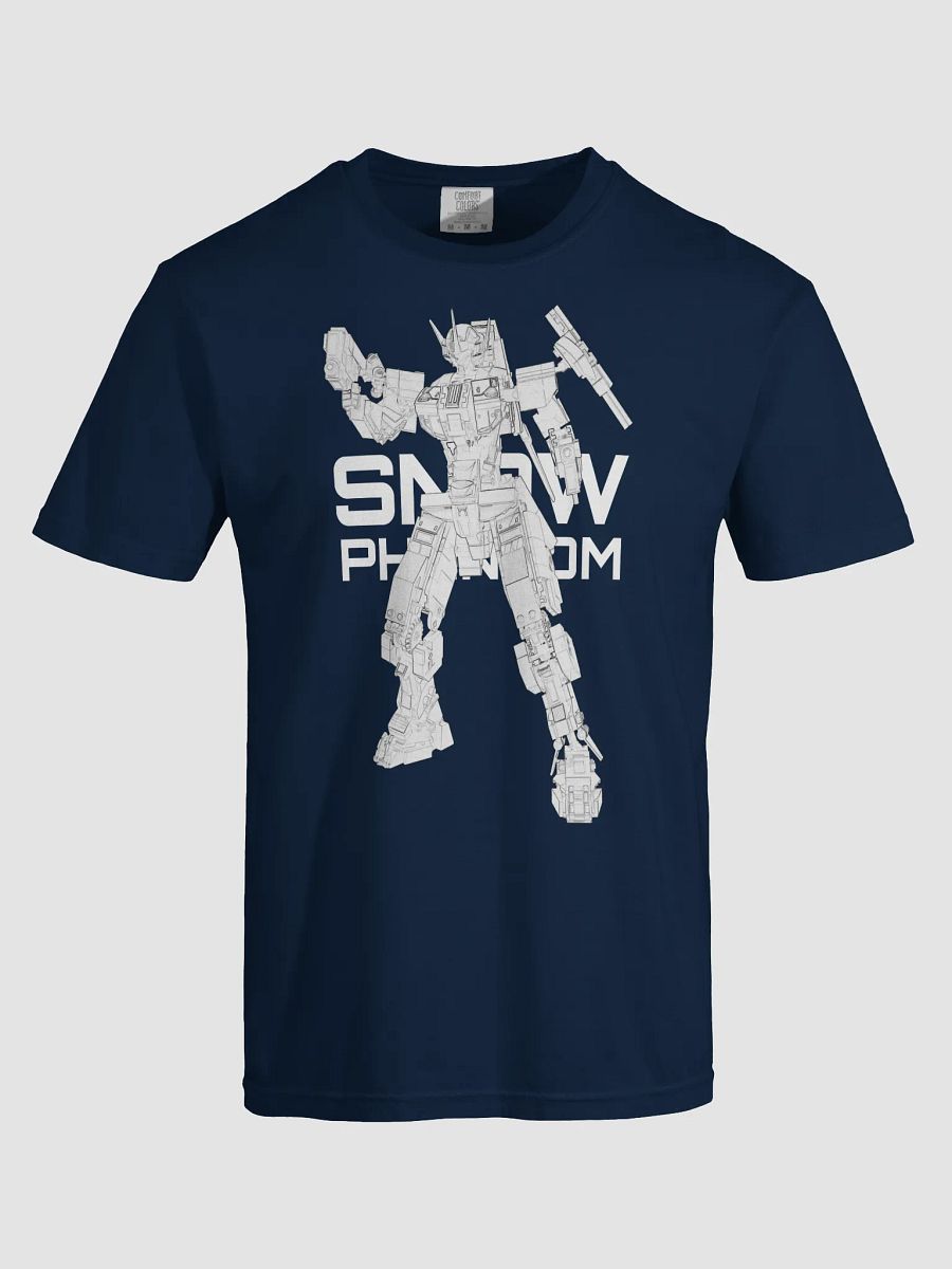 Snow Phantom Mech T-Shirt product image (13)
