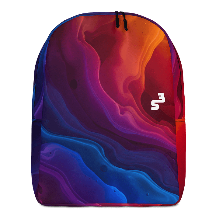 S³ Liquid Prismatic Dance Backpack product image (1)