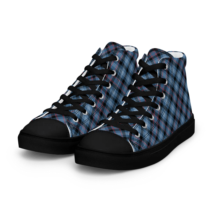 Fitzgerald Tartan Men's High Top Shoes product image (2)