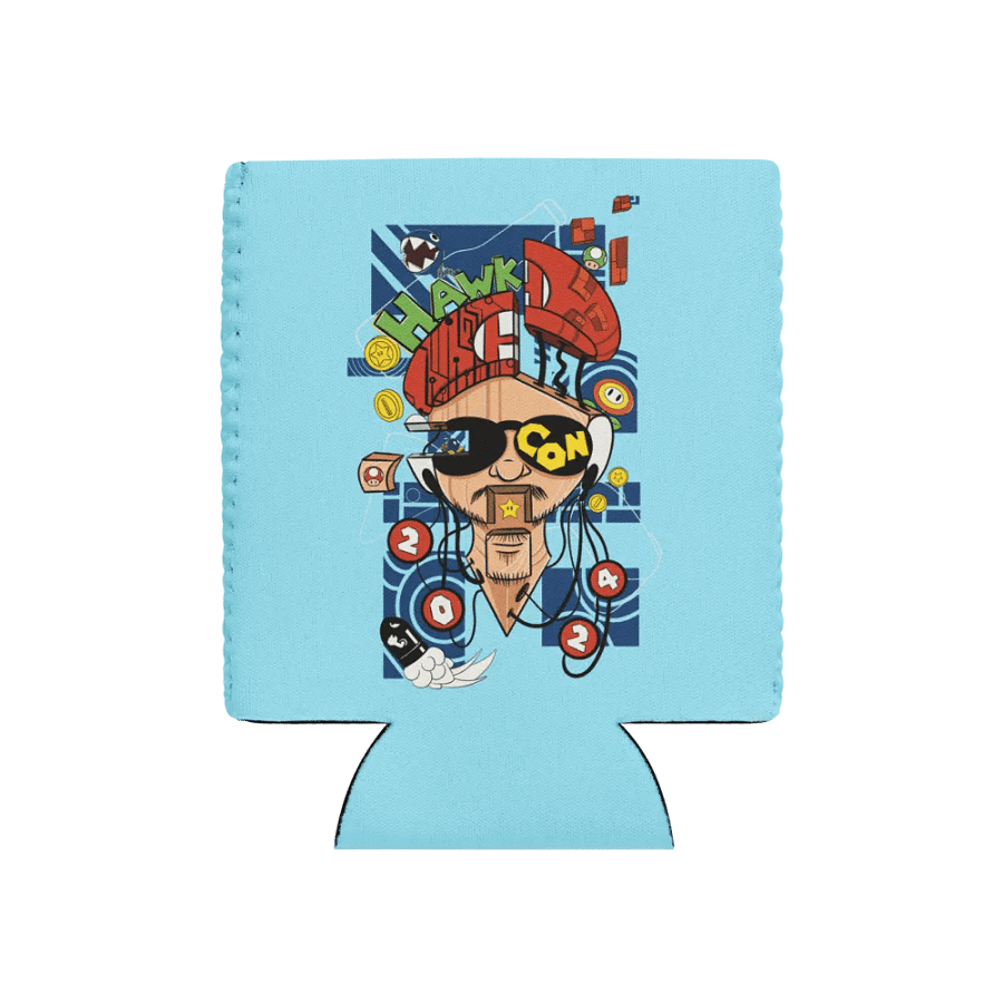 HawkCon '24 Coozie product image (15)