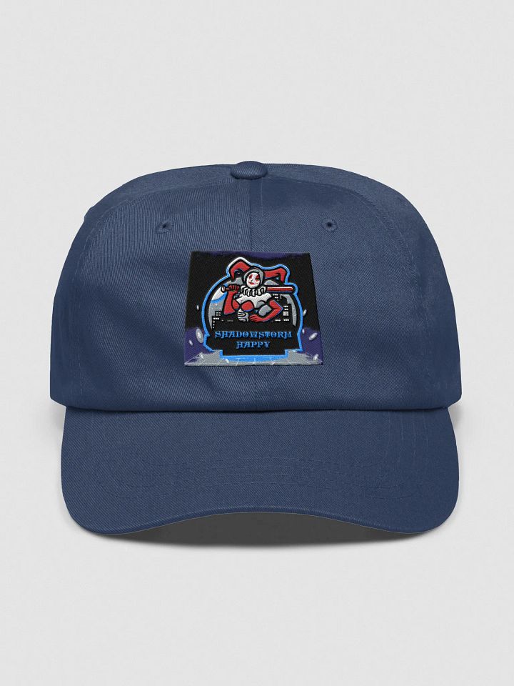 Cyber-Themed Game Stream Dad Hat product image (3)