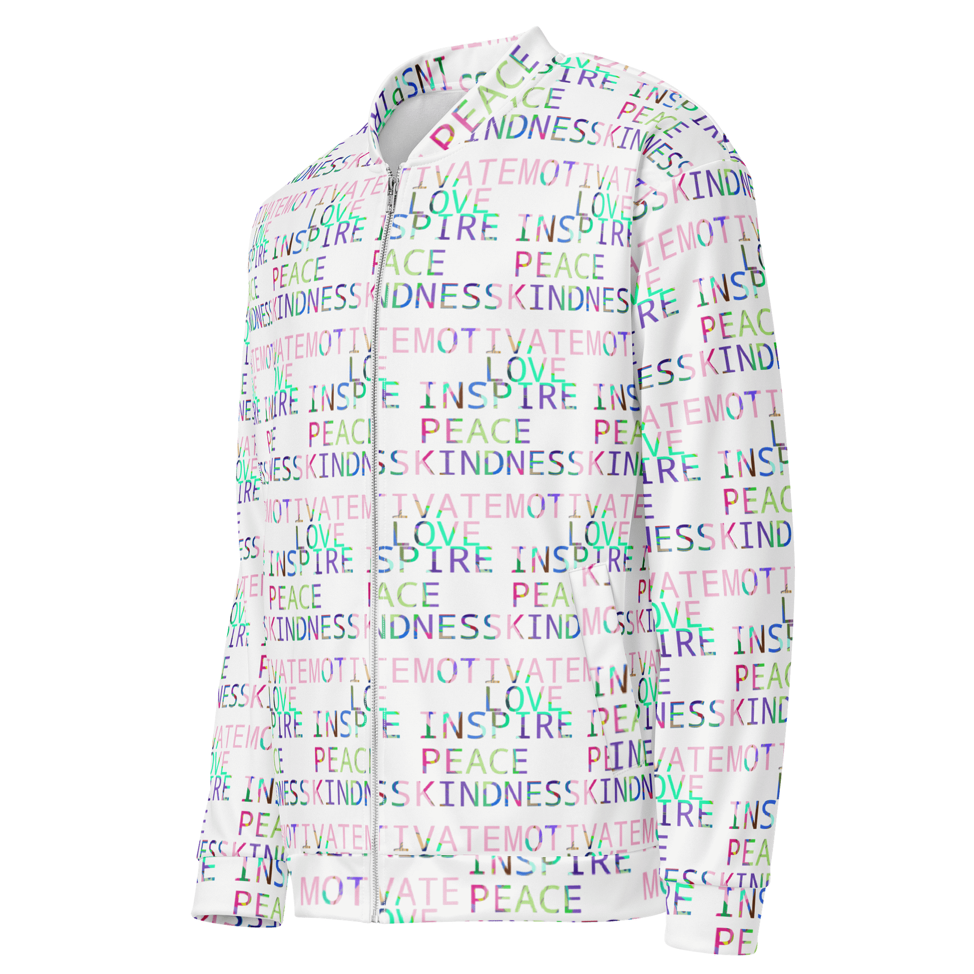 Wordy Fit Dreams Bomber Jacket product image (1)