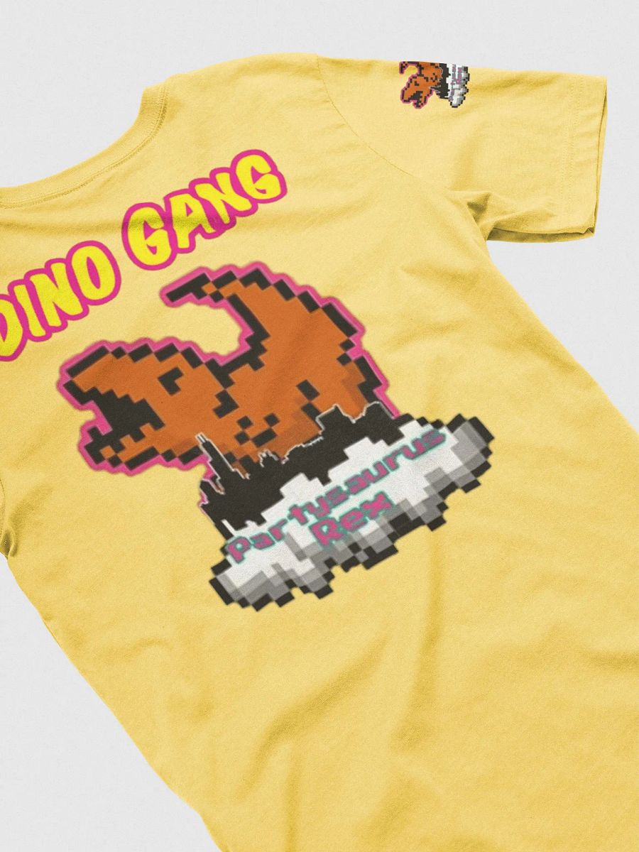 8 Bit Partysaurus Rex Tee Yellow product image (5)