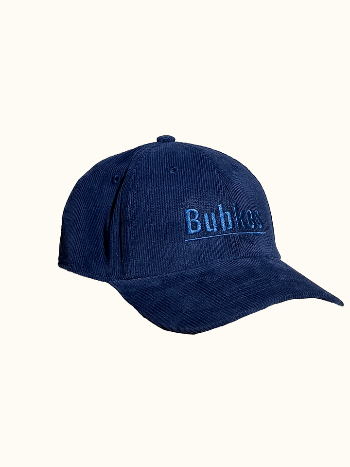 Bubkes Keps Mörkblå product image (1)