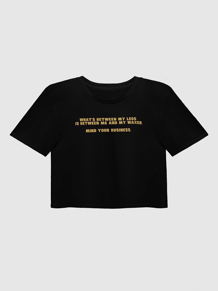 Anita Crop Top - Mind Your Business product image (1)