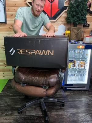 Respawn 110 unboxing #unboxing #unboxingvideo #gamingchair #gaming #respawn