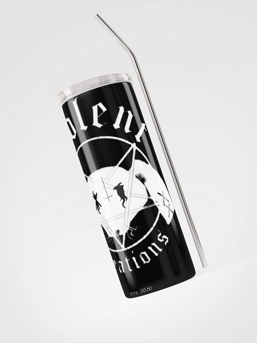 Black Metal Bunny Tumbler product image (3)