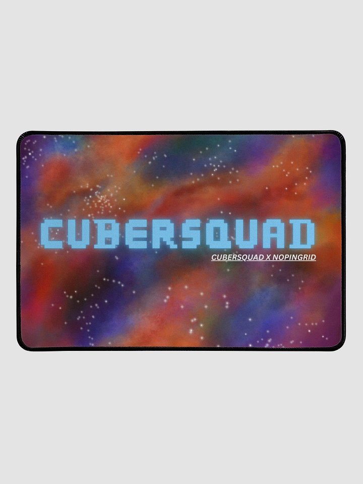 CuberSquad X NOPINGRID Speedcubing Mat product image (1)