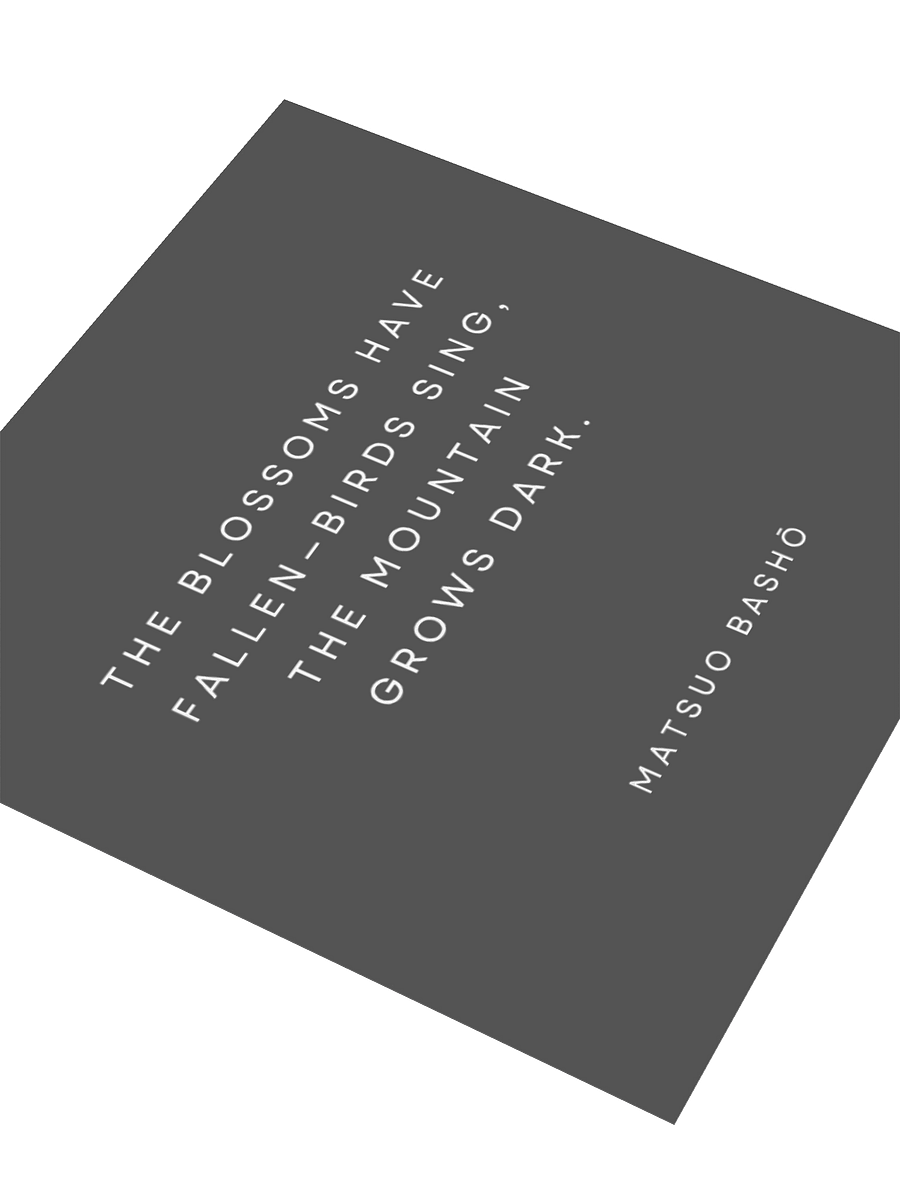 Bashō's Haiku. product image (3)