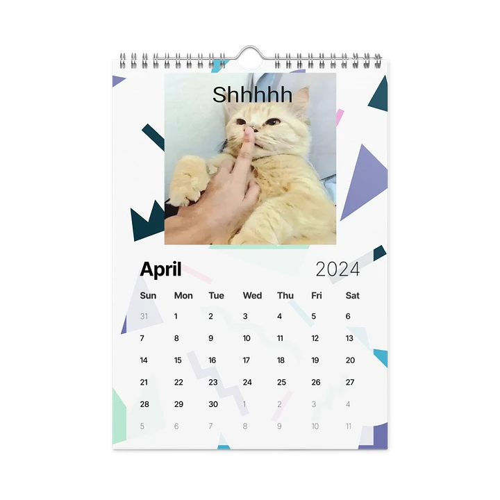 Wall Calendar (2024): Meme Cats product image (2)