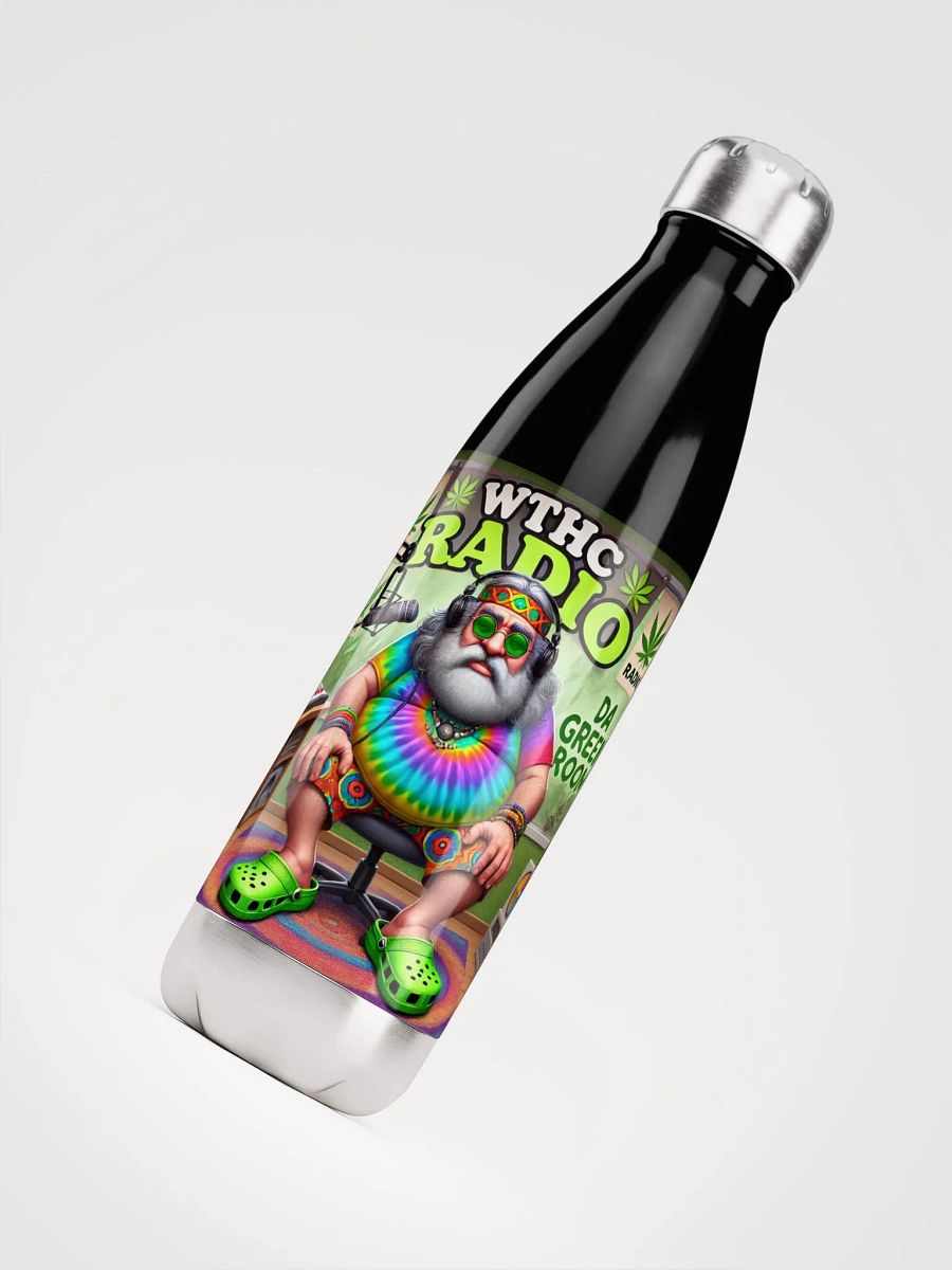 Da Psychedelic Radio Stainless Steel Water Bottle product image (8)