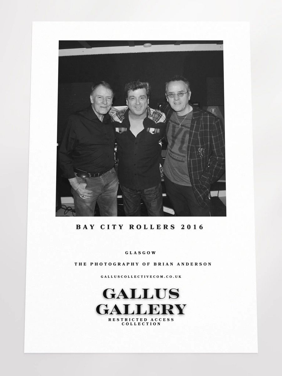 Gallus - Restricted Access Collection - Glasgow Bay City Rollers product image (4)