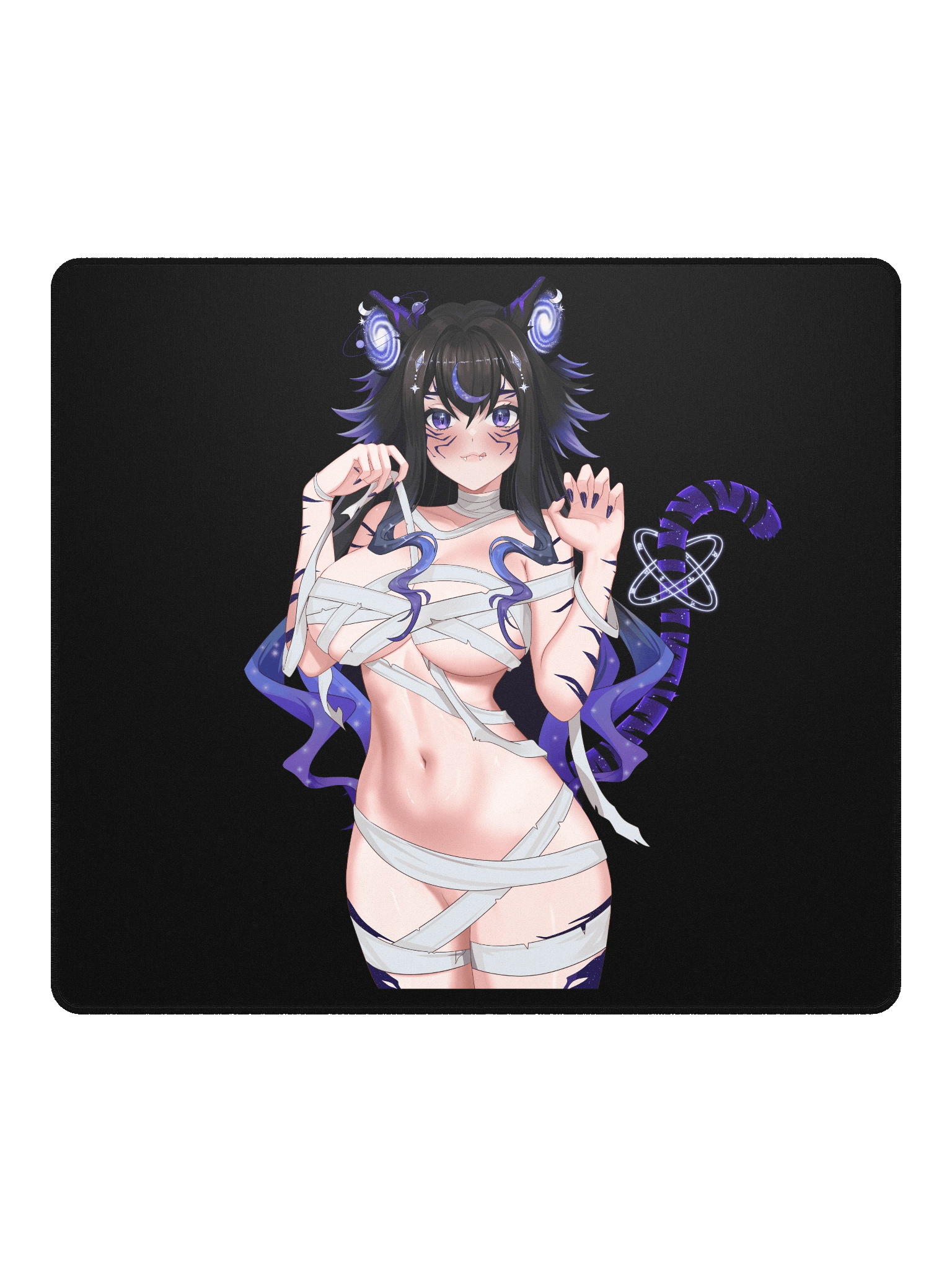 Spicy Mummy Moona no Background | Gaming Mouse Pad product image (4)