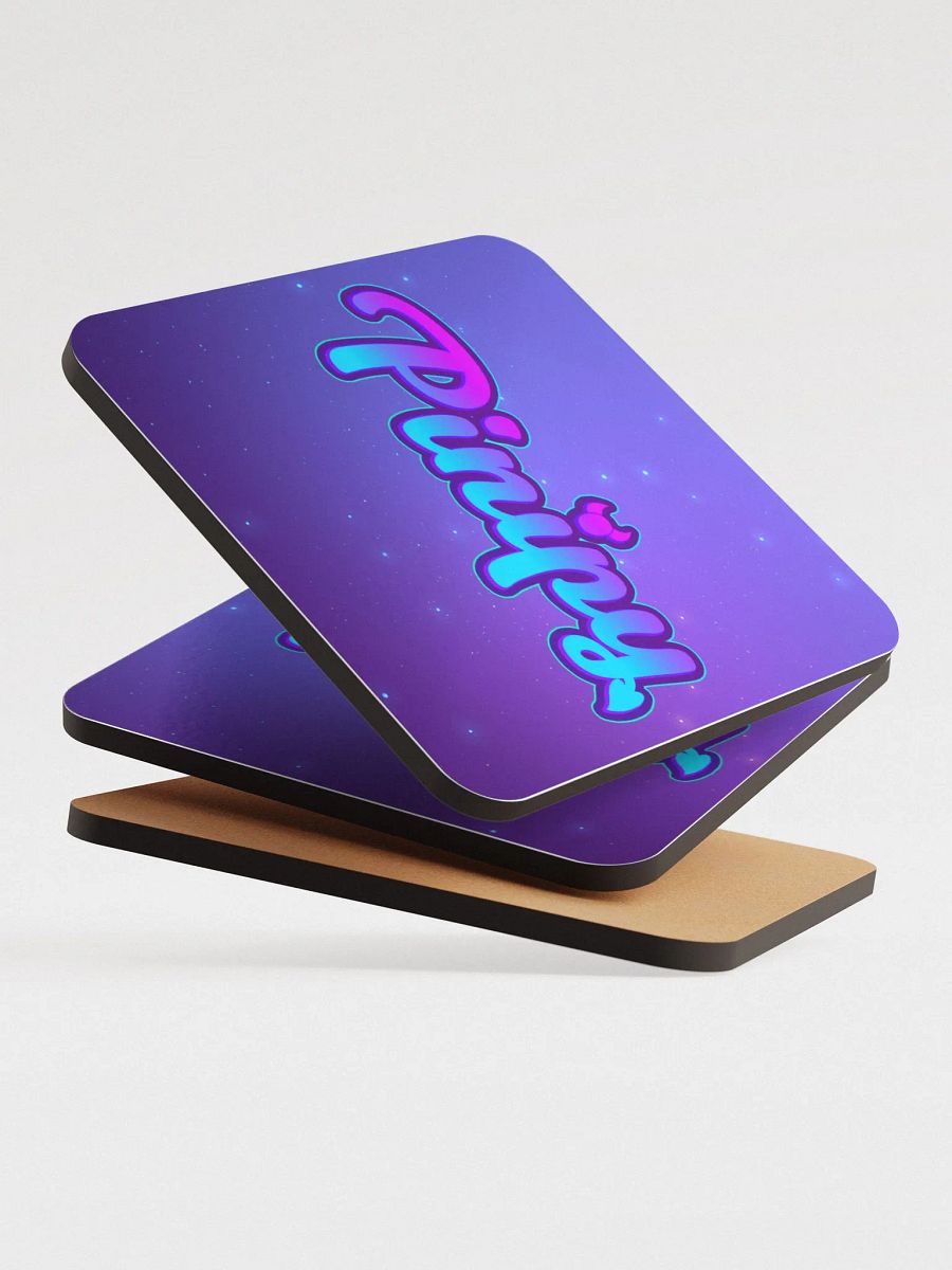 Pinipy Glossed Cork Coaster product image (4)