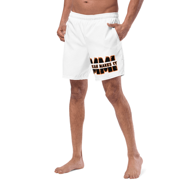 Micah Makes It "Inside The Logo" Swim Trunks product image (2)