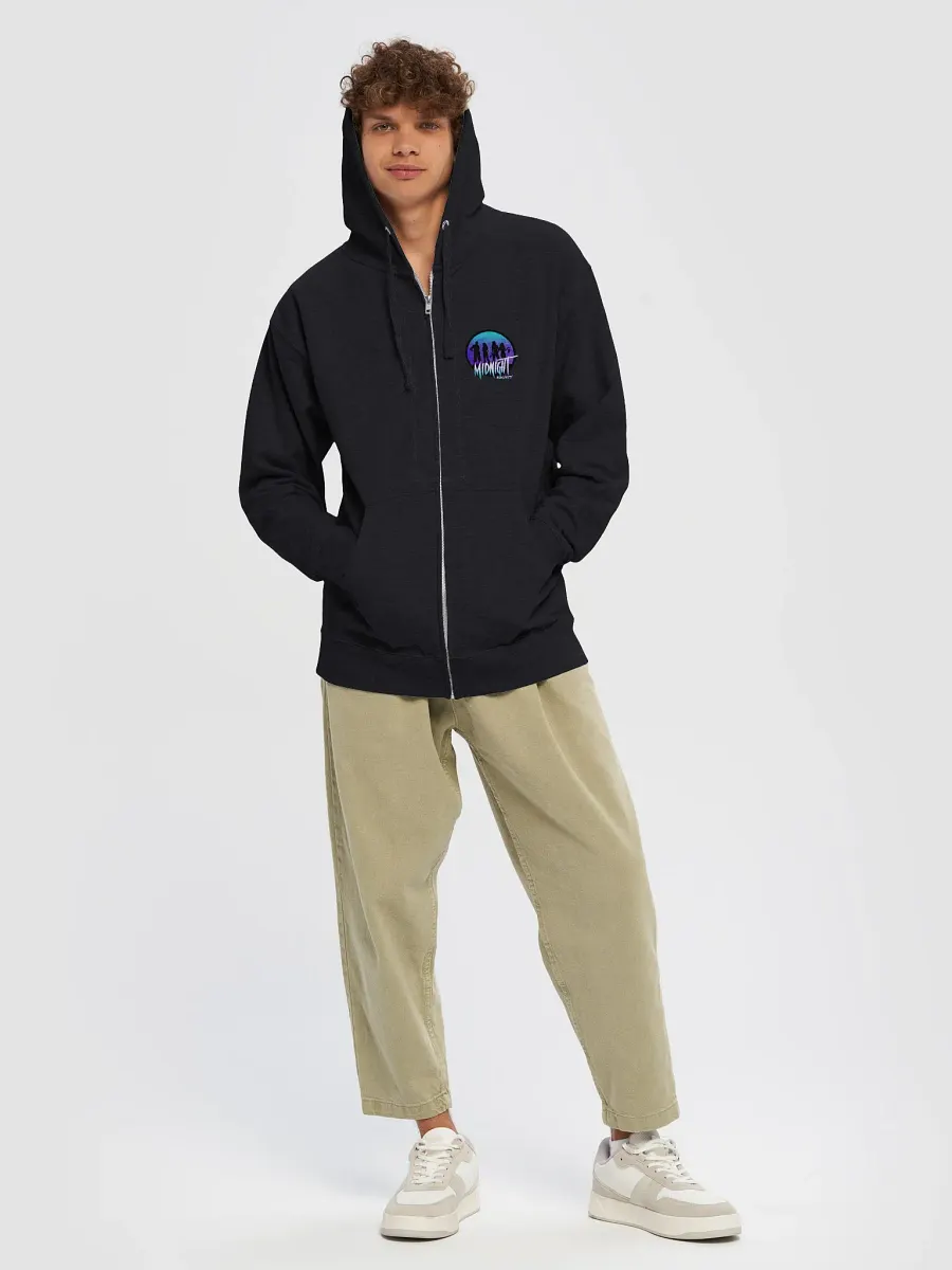 Midnight Society Logo Zip-Up product image (13)