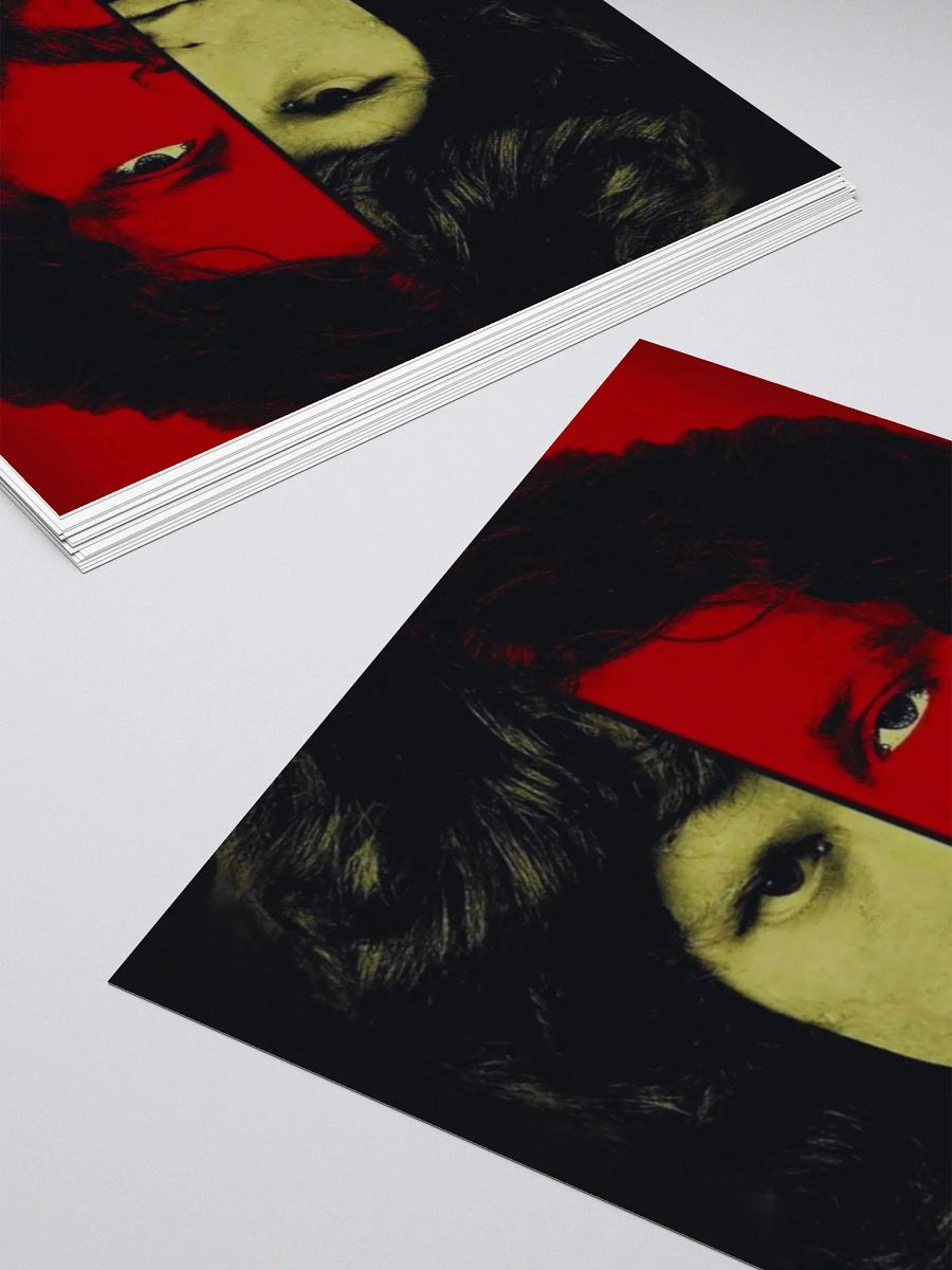 The Changeling – Jim Morrison Sticker | The Doors | TheAmericanPoet product image (8)