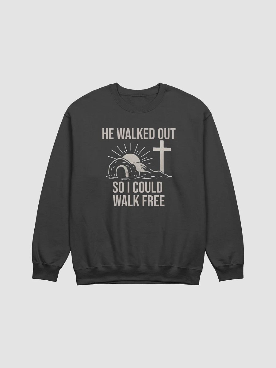 He Walked Out So I Could Walk Free – Freedom Sweatshirt product image (5)
