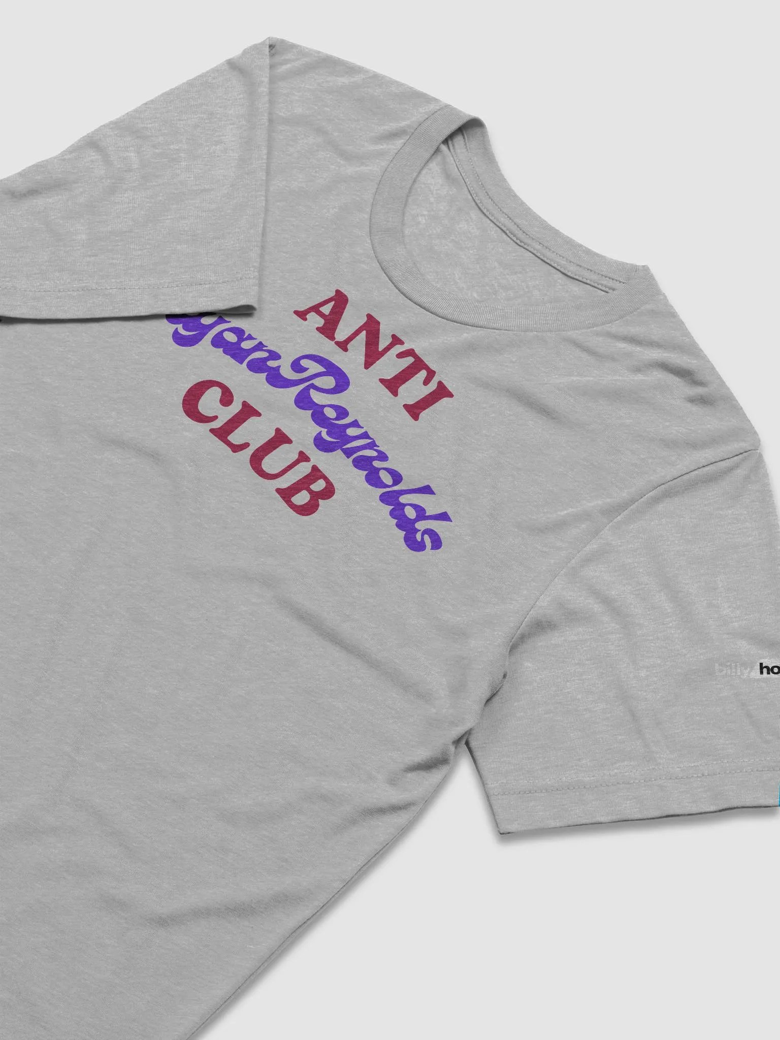 Reynolds Graphic Tee: Club Public Figure Bandwagons Anti product image (6)