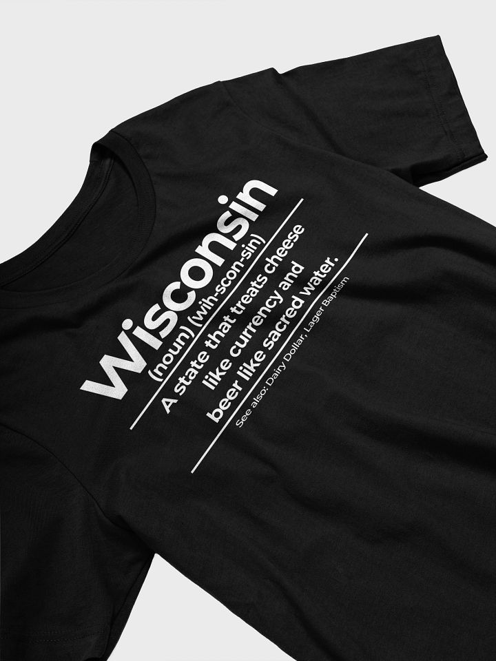 Currency – The Wisconsin Moments Collection – Unisex T-Shirt product image (1)